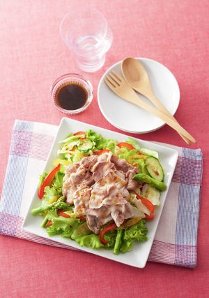 基本の冷しゃぶサラダ-レシピのメイン写真