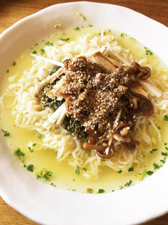 サッポロ一番ネバトロ冷やしラーメン-レシピのメイン写真