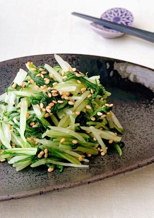 【家つま】水菜の即席漬け-レシピのメイン写真