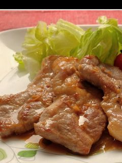 夏にピッタリ!豚肉のスタミナ焼き-レシピのメイン写真