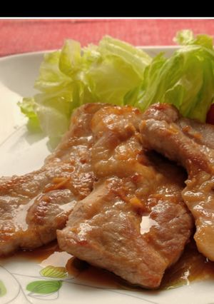 夏にピッタリ！豚肉のスタミナ焼き-レシピのメイン写真