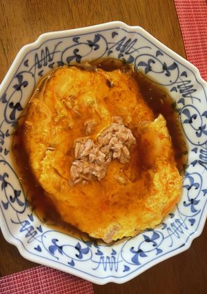 カニ玉ならぬツナ玉-レシピのメイン写真