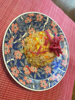 あるもので!簡単チャーハンランチ-レシピのメイン写真