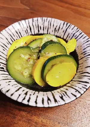 沢山食べれる！#ズッキーニの胡椒ナムル-レシピのメイン写真