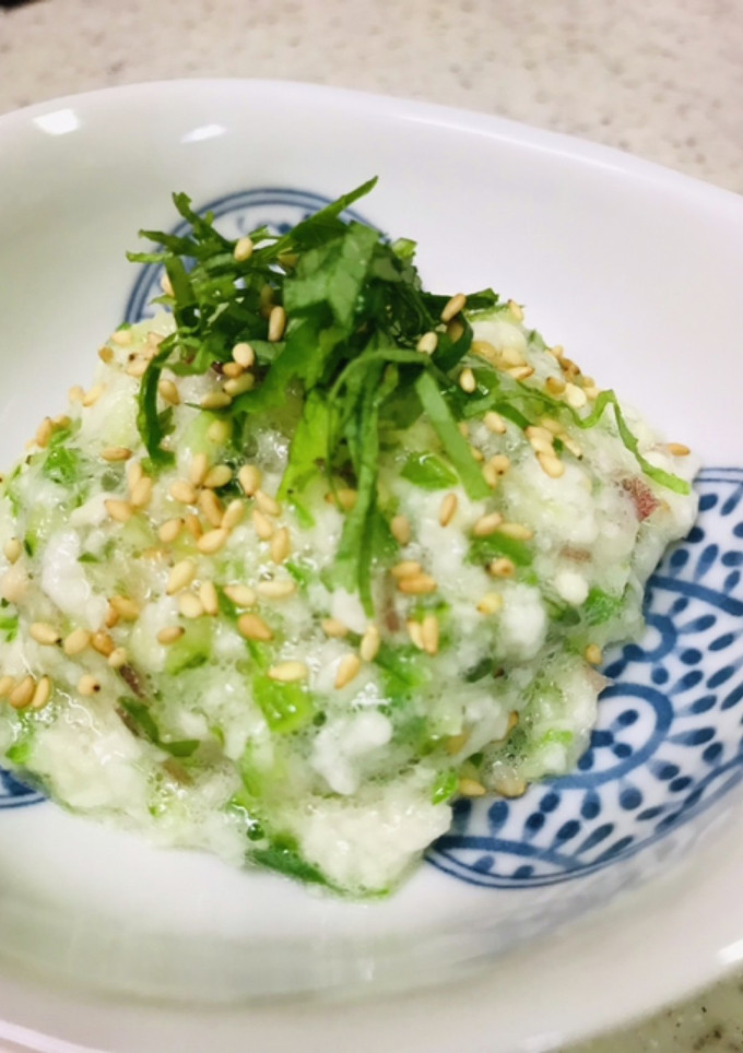 フードプロセッサーで一瞬♪山形のダシ風-レシピのメイン写真