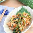 ご飯がススム!ゴーヤの豚キムチ炒め