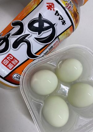 綺麗に味玉♡DAISOグッズ♡麺つゆ-レシピのメイン写真