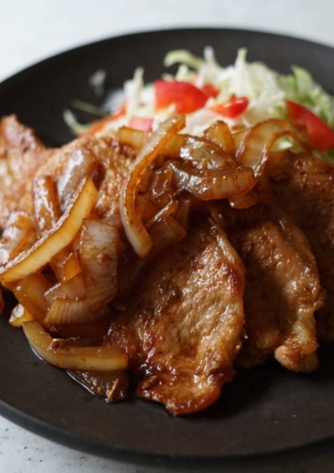 我が家のしょうが焼き-レシピのメイン写真