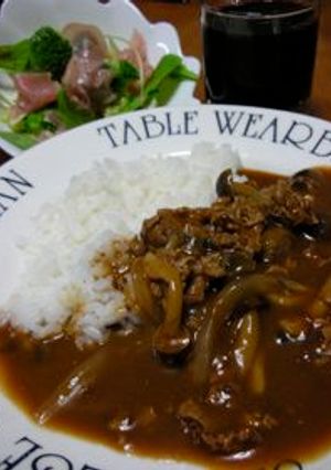 簡単にできるビーフストロガノフ風シチュー-レシピのメイン写真