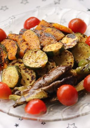 腸をキレイに整える♪彩り野菜の焼きマリネ-レシピのメイン写真