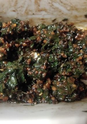 シソの醤油麹漬け-レシピのメイン写真
