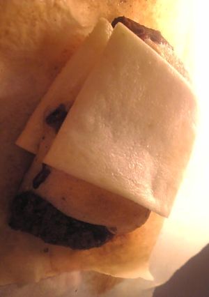 簡単：小豆の餅挟みオーブン焼き-レシピのメイン写真