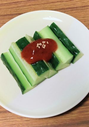 傷あり生梅がもったいない!即席 ねり梅-レシピのメイン写真