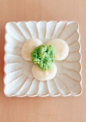 簡単!ずんだ餅-レシピのメイン写真
