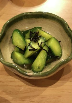 塩分控えめ きゅうりの漬物-レシピのメイン写真