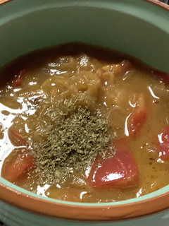 オニオントマトスープ-レシピのメイン写真