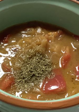 オニオントマトスープ-レシピのメイン写真