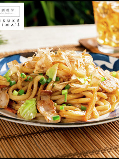 圧倒的な香ばしさ!究極の焼きうどん-レシピのメイン写真