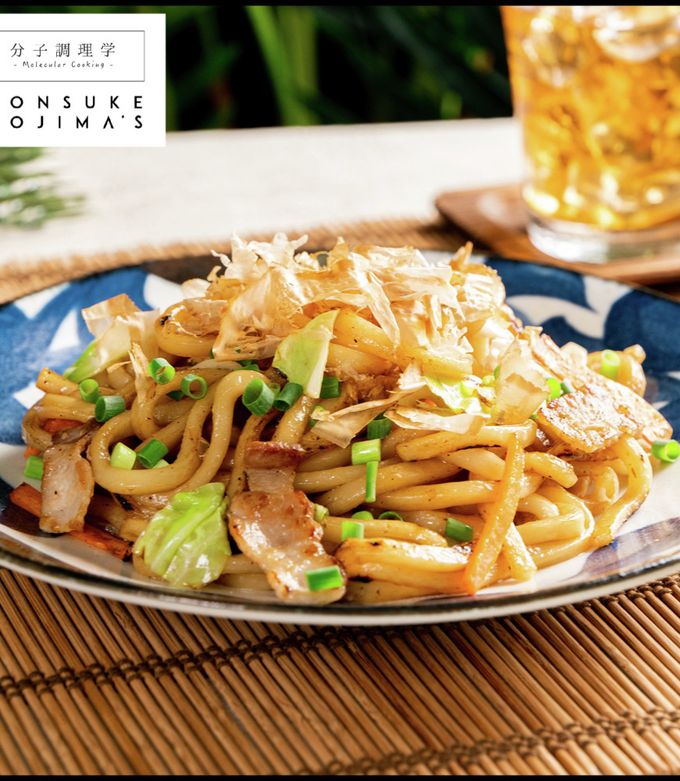 圧倒的な香ばしさ!究極の焼きうどん-レシピのメイン写真