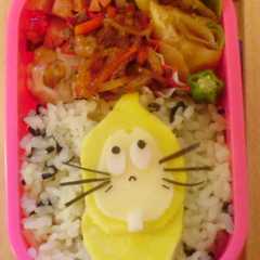 รูปของ ねずみ男☆キャラ弁