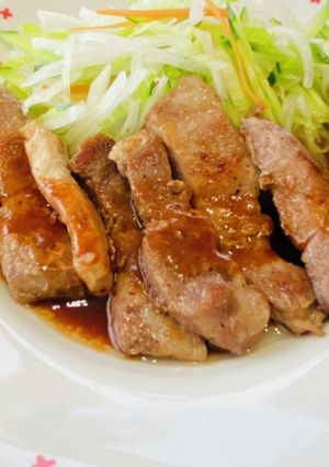 簡単♡美味しいトンテキ-レシピのメイン写真