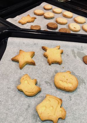 ポリ袋で簡単！グルテンフリークッキー-レシピのメイン写真