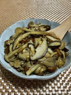 ごはんのお供!きのこのしぐれ煮-レシピのメイン写真
