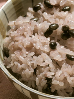 簡単黒まめご飯-レシピのメイン写真