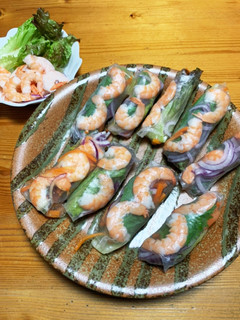 生春巻き エビ-レシピのメイン写真