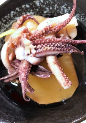 大根下茹済みで簡単！イカ大根☆-レシピのメイン写真