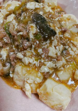 ストゥブで麻婆豆腐#ストゥブ#菌活-レシピのメイン写真