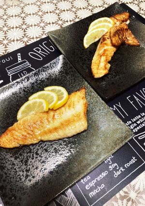 シーバスのバターソテー　簡単-レシピのメイン写真