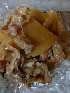 タケノコと豚肉の煮物-レシピのメイン写真