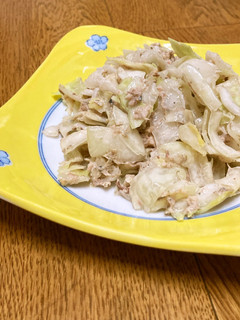 簡単♡ キャベツとサバ缶の和風サラダ-レシピのメイン写真