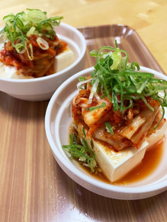 居酒屋直伝!キムチのせ豆腐(キムチ冷奴)-レシピのメイン写真