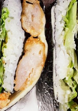 パタパタ簡単！おにぎらず-レシピのメイン写真
