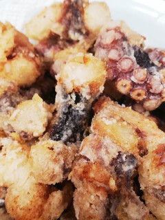 ぶつ切りたこの唐揚げ 塩・胡椒味-レシピのメイン写真