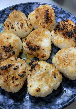 焼おにぎり-レシピのメイン写真