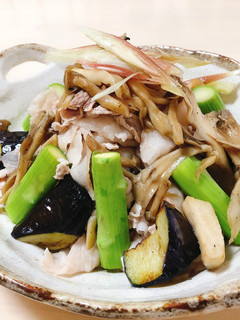 きのこと夏野菜たっぷり☆腸活豚しゃぶ-レシピのメイン写真