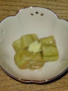 冷たぁいナス-レシピのメイン写真