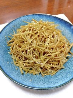 きんぴらごぼう(シンプル)3-レシピのメイン写真