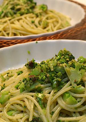 シェフ直伝♪ブロッコリーのパスタ-レシピのメイン写真