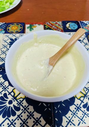 3つの材料deノンオイルドレッシング-レシピのメイン写真