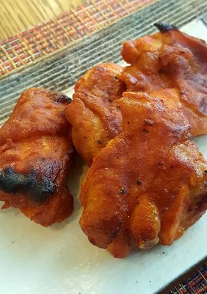 本格的！チキンティッカ。(o^^o)♪-レシピのメイン写真