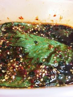 青しその醤油漬け(韓国風)-レシピのメイン写真