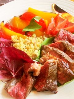 ステーキの焼き方~お勧めステーキソース-レシピのメイン写真