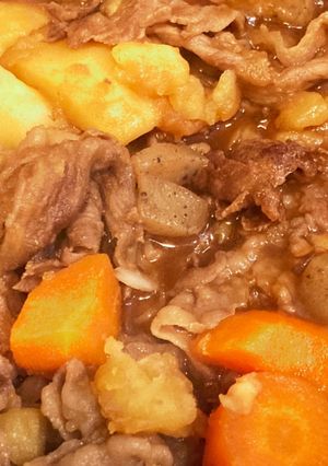 肉じゃが-レシピのメイン写真