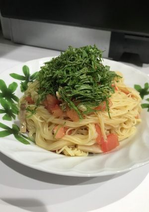 トマトの冷製カッペリーニ-レシピのメイン写真