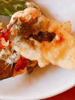 梅大葉 とり天-レシピのメイン写真
