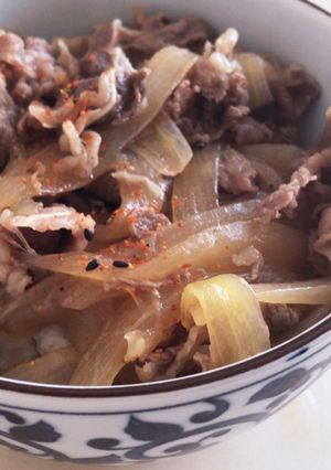 みんな大好き牛丼-レシピのメイン写真